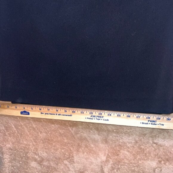 Kasper A.S.L‎ Women 8 Black Pencil Lined Back Slip Office Career Skirt (M) - Picture 3 of 6